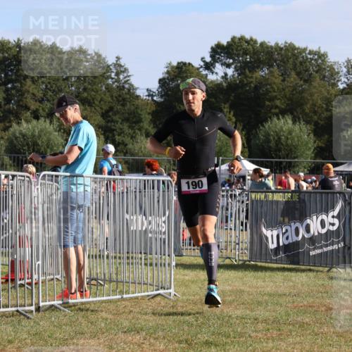 31.08.2025 - Elbe Triathlon Hamburg Strokosch-Dieckow http://msf.ph/oto/8650521 31.08.2025 09:25:58 Laufen 19, 22145, 190 meine-sportfotos.de
