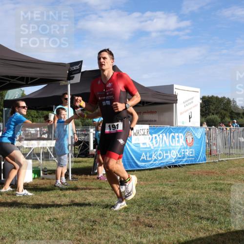 31.08.2025 - Elbe Triathlon Hamburg Strokosch-Dieckow http://msf.ph/oto/8650544 31.08.2025 09:28:04 Laufen 191 meine-sportfotos.de