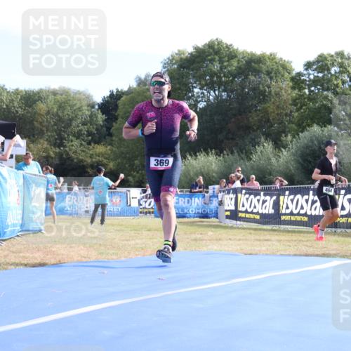 31.08.2025 - Elbe Triathlon Hamburg Strokosch-Dieckow http://msf.ph/oto/8650786 31.08.2025 10:26:32 Ziel 244, 369, 389 meine-sportfotos.de