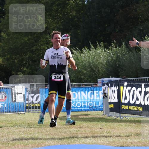 31.08.2025 - Elbe Triathlon Hamburg Strokosch-Dieckow http://msf.ph/oto/8650811 31.08.2025 09:51:53 Laufen 344, 10000, 30 meine-sportfotos.de
