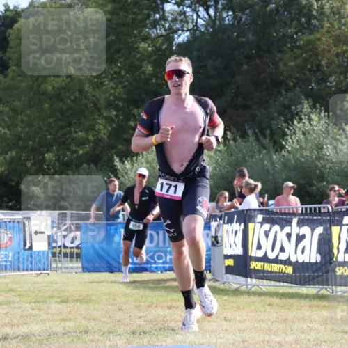 31.08.2025 - Elbe Triathlon Hamburg Strokosch-Dieckow http://msf.ph/oto/8650829 31.08.2025 10:27:28 Ziel 171 meine-sportfotos.de