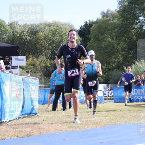 31.08.2025 - Elbe Triathlon Hamburg Strokosch-Dieckow http://msf.ph/oto/8650872 31.08.2025 10:27:59 Ziel 364, 380 meine-sportfotos.de