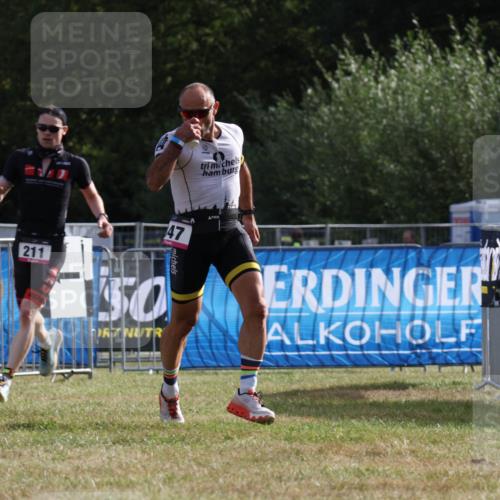 31.08.2025 - Elbe Triathlon Hamburg Strokosch-Dieckow http://msf.ph/oto/8650911 31.08.2025 09:54:31 Laufen 47, 211, 130 meine-sportfotos.de