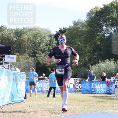 31.08.2025 - Elbe Triathlon Hamburg Strokosch-Dieckow http://msf.ph/oto/8650957 31.08.2025 10:30:39 Ziel 216, 506 meine-sportfotos.de