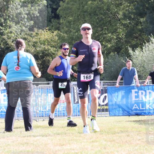 31.08.2025 - Elbe Triathlon Hamburg Strokosch-Dieckow http://msf.ph/oto/8651004 31.08.2025 10:31:51 Ziel 168, 264 meine-sportfotos.de