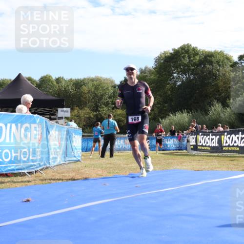 31.08.2025 - Elbe Triathlon Hamburg Strokosch-Dieckow http://msf.ph/oto/8651009 31.08.2025 10:31:54 Ziel 168, 264 meine-sportfotos.de