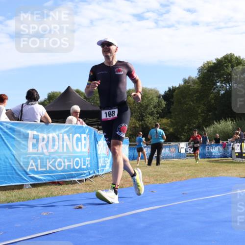 31.08.2025 - Elbe Triathlon Hamburg Strokosch-Dieckow http://msf.ph/oto/8651012 31.08.2025 10:31:54 Ziel 168, 264 meine-sportfotos.de