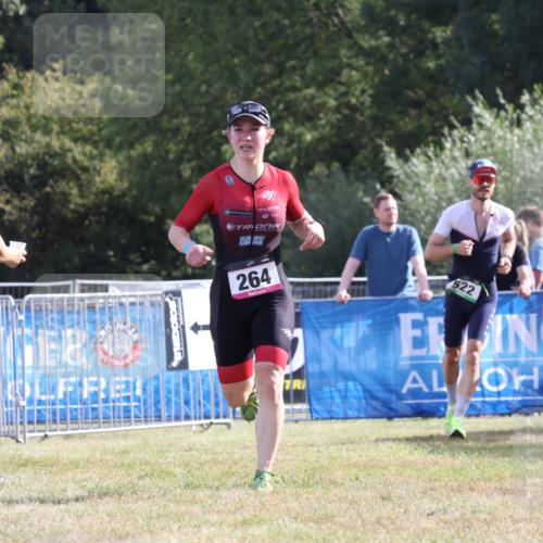 31.08.2025 - Elbe Triathlon Hamburg Strokosch-Dieckow http://msf.ph/oto/8651014 31.08.2025 10:31:56 Ziel 168, 264 meine-sportfotos.de