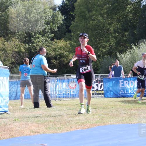 31.08.2025 - Elbe Triathlon Hamburg Strokosch-Dieckow http://msf.ph/oto/8651017 31.08.2025 10:31:57 Ziel 168, 264 meine-sportfotos.de