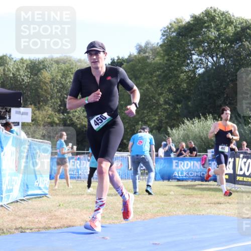31.08.2025 - Elbe Triathlon Hamburg Strokosch-Dieckow http://msf.ph/oto/8651090 31.08.2025 10:35:43 Ziel 450 meine-sportfotos.de