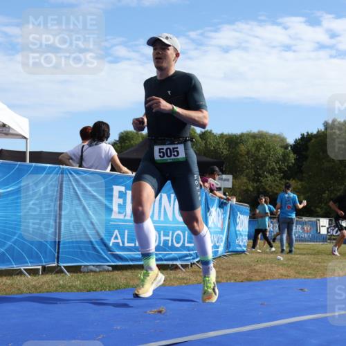 31.08.2025 - Elbe Triathlon Hamburg Strokosch-Dieckow http://msf.ph/oto/8651112 31.08.2025 10:37:04 Ziel 272, 505 meine-sportfotos.de
