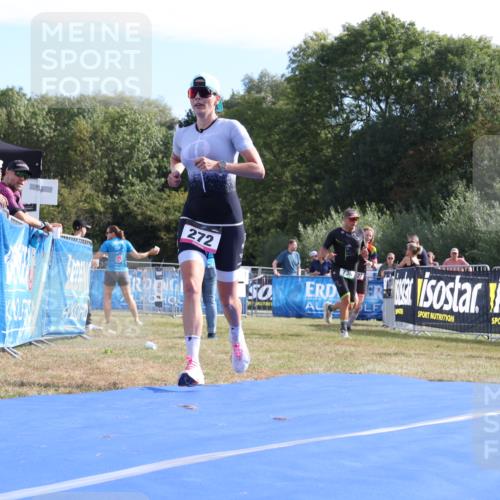 31.08.2025 - Elbe Triathlon Hamburg Strokosch-Dieckow http://msf.ph/oto/8651120 31.08.2025 10:37:07 Ziel 272, 505 meine-sportfotos.de
