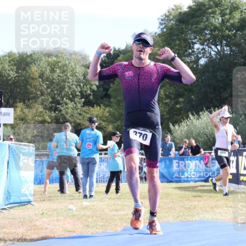 31.08.2025 - Elbe Triathlon Hamburg Strokosch-Dieckow http://msf.ph/oto/8651168 31.08.2025 10:39:08 Ziel 176, 370 meine-sportfotos.de
