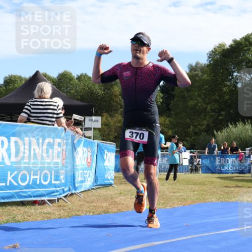 31.08.2025 - Elbe Triathlon Hamburg Strokosch-Dieckow http://msf.ph/oto/8651170 31.08.2025 10:39:09 Ziel 176, 370 meine-sportfotos.de