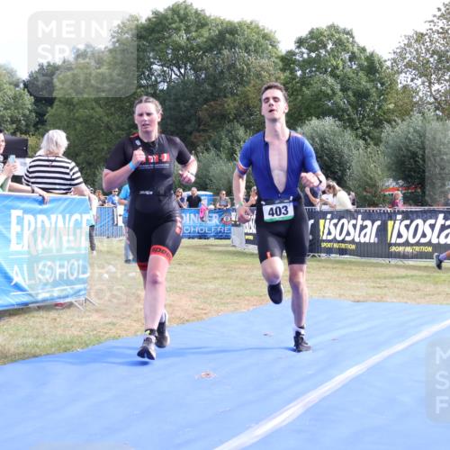 31.08.2025 - Elbe Triathlon Hamburg Strokosch-Dieckow http://msf.ph/oto/8651521 31.08.2025 10:49:05 Ziel 279, 357, 403 meine-sportfotos.de