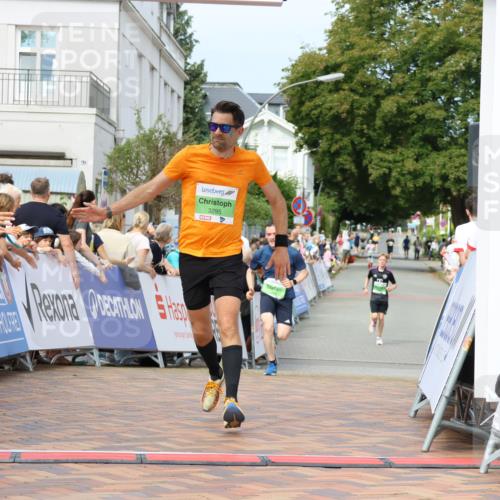 31.08.2025 - 21. Blankeneser Heldenlauf Strokosch-Dieckow http://msf.ph/oto/8655910 31.08.2025 10:58:59 Ziel 3295, 3426 meine-sportfotos.de