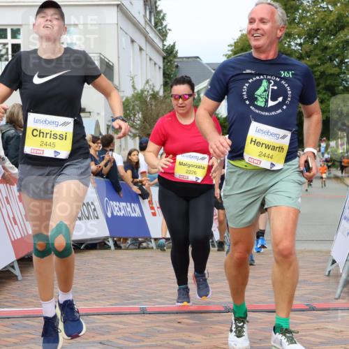 31.08.2025 - 21. Blankeneser Heldenlauf Strokosch-Dieckow http://msf.ph/oto/8656866 31.08.2025 10:30:15 Ziel 2445, 2444, 2616, 2253, 2226, 2588, 2731, 2543 meine-sportfotos.de