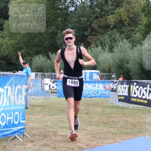 31.08.2025 - Elbe Triathlon Hamburg Strokosch-Dieckow http://msf.ph/oto/8657969 31.08.2025 13:05:24 Ziel 1655 meine-sportfotos.de