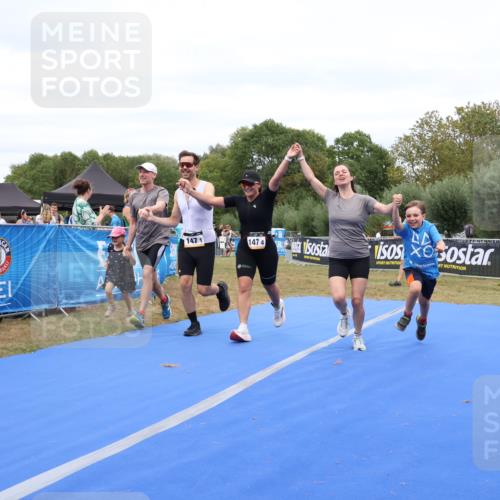 31.08.2025 - Elbe Triathlon Hamburg Strokosch-Dieckow http://msf.ph/oto/8658547 31.08.2025 16:35:50 Ziel  meine-sportfotos.de