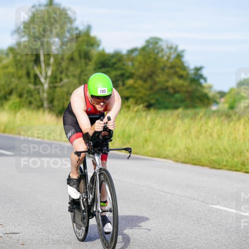 31.08.2025 - Elbe Triathlon Hamburg Michael Burmester http://msf.ph/oto/8661069 31.08.2025 08:57:18 Radfahren 185, 193, 246, 309, 348 meine-sportfotos.de