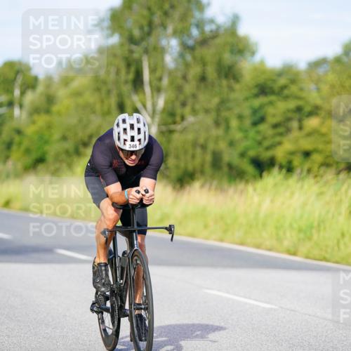 31.08.2025 - Elbe Triathlon Hamburg Michael Burmester http://msf.ph/oto/8661095 31.08.2025 08:57:28 Radfahren 293, 346 meine-sportfotos.de