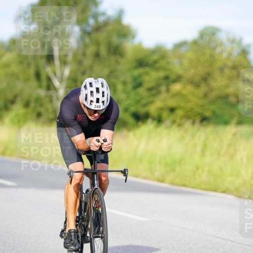 31.08.2025 - Elbe Triathlon Hamburg Michael Burmester http://msf.ph/oto/8661098 31.08.2025 08:57:28 Radfahren 293, 346 meine-sportfotos.de