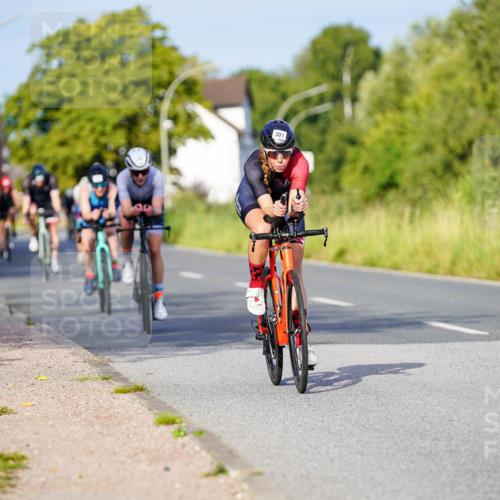 31.08.2025 - Elbe Triathlon Hamburg Michael Burmester http://msf.ph/oto/8661161 31.08.2025 08:58:05 Radfahren 256, 269, 281, 292, 301, 337 meine-sportfotos.de