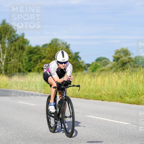 31.08.2025 - Elbe Triathlon Hamburg Michael Burmester http://msf.ph/oto/8661256 31.08.2025 08:58:26 Radfahren 239, 247, 268, 278, 385 meine-sportfotos.de