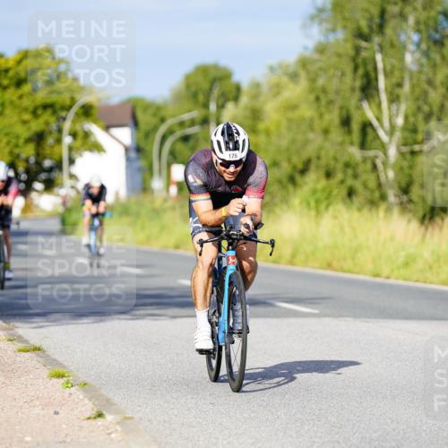 31.08.2025 - Elbe Triathlon Hamburg Michael Burmester http://msf.ph/oto/8661399 31.08.2025 08:59:17 Radfahren 174, 175, 216, 233, 357 meine-sportfotos.de