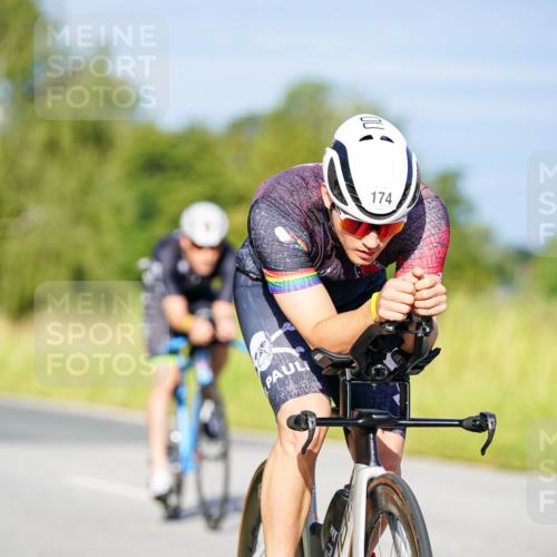 31.08.2025 - Elbe Triathlon Hamburg Michael Burmester http://msf.ph/oto/8661418 31.08.2025 08:59:20 Radfahren 174, 175, 216, 233 meine-sportfotos.de
