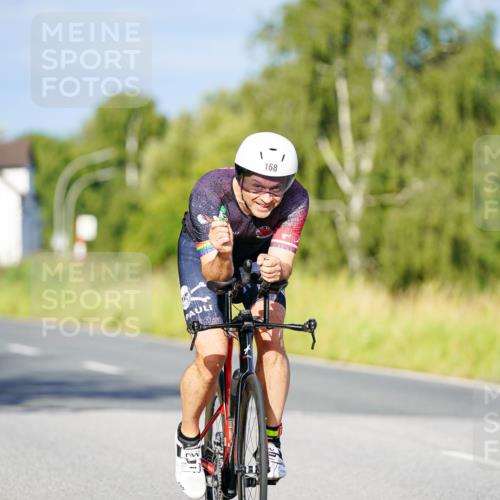 31.08.2025 - Elbe Triathlon Hamburg Michael Burmester http://msf.ph/oto/8661448 31.08.2025 08:59:35 Radfahren 168, 310 meine-sportfotos.de