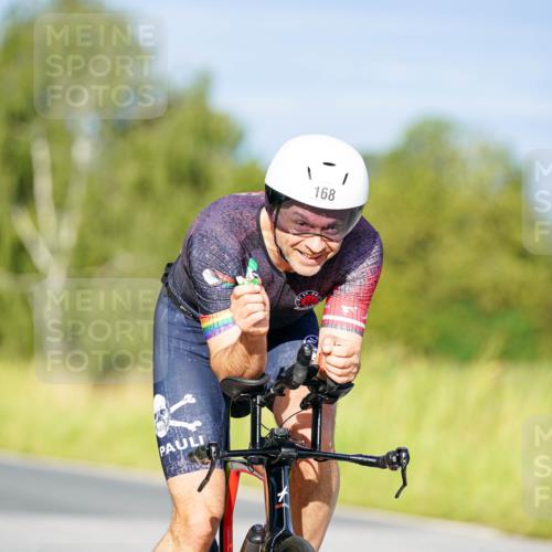 31.08.2025 - Elbe Triathlon Hamburg Michael Burmester http://msf.ph/oto/8661451 31.08.2025 08:59:35 Radfahren 168, 310 meine-sportfotos.de