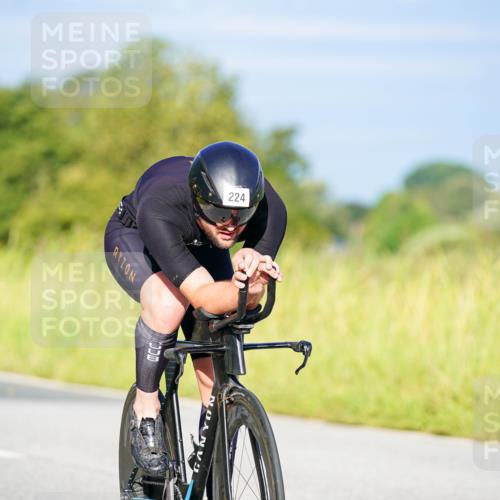 31.08.2025 - Elbe Triathlon Hamburg Michael Burmester http://msf.ph/oto/8661514 31.08.2025 09:00:14 Radfahren 224, 285, 355, 377 meine-sportfotos.de