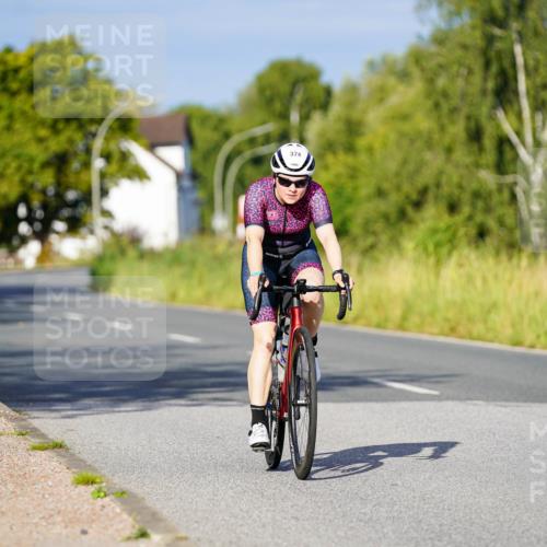 31.08.2025 - Elbe Triathlon Hamburg Michael Burmester http://msf.ph/oto/8661536 31.08.2025 09:00:24 Radfahren 297, 374 meine-sportfotos.de