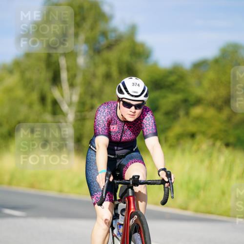 31.08.2025 - Elbe Triathlon Hamburg Michael Burmester http://msf.ph/oto/8661539 31.08.2025 09:00:25 Radfahren 297, 374 meine-sportfotos.de