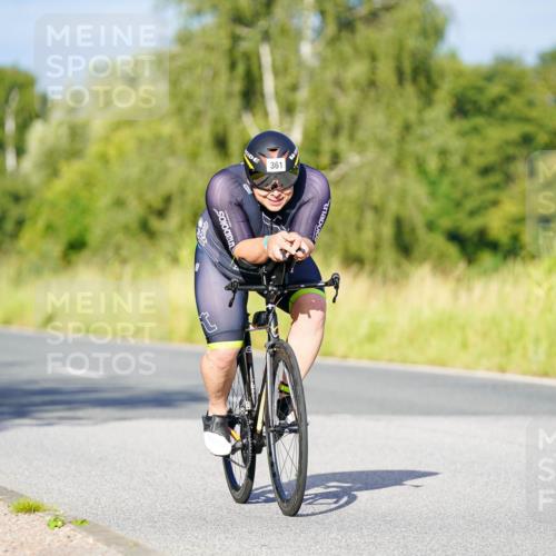 31.08.2025 - Elbe Triathlon Hamburg Michael Burmester http://msf.ph/oto/8661565 31.08.2025 09:01:06 Radfahren 361 meine-sportfotos.de