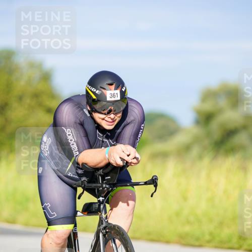31.08.2025 - Elbe Triathlon Hamburg Michael Burmester http://msf.ph/oto/8661567 31.08.2025 09:01:07 Radfahren 361 meine-sportfotos.de