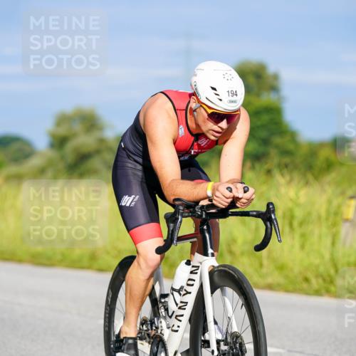 31.08.2025 - Elbe Triathlon Hamburg Michael Burmester http://msf.ph/oto/8661662 31.08.2025 09:01:55 Radfahren 176, 194, 210 meine-sportfotos.de