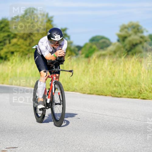 31.08.2025 - Elbe Triathlon Hamburg Michael Burmester http://msf.ph/oto/8661700 31.08.2025 09:02:17 Radfahren 333, 467, 554 meine-sportfotos.de