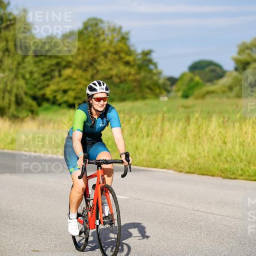 31.08.2025 - Elbe Triathlon Hamburg Michael Burmester http://msf.ph/oto/8661768 31.08.2025 09:03:04 Radfahren 245, 289 meine-sportfotos.de