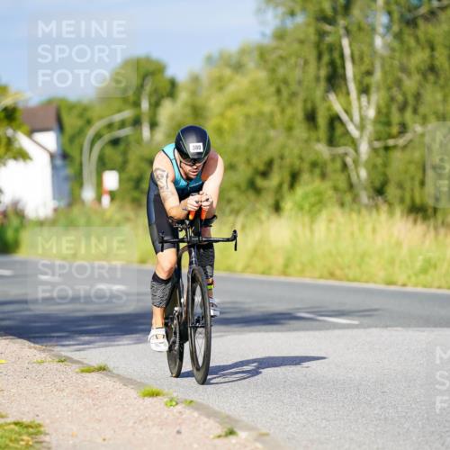 31.08.2025 - Elbe Triathlon Hamburg Michael Burmester http://msf.ph/oto/8661792 31.08.2025 09:03:36 Radfahren 380 meine-sportfotos.de