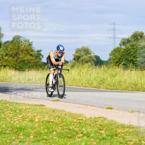 31.08.2025 - Elbe Triathlon Hamburg Michael Burmester http://msf.ph/oto/8661857 31.08.2025 09:04:22 Radfahren 250, 382 meine-sportfotos.de