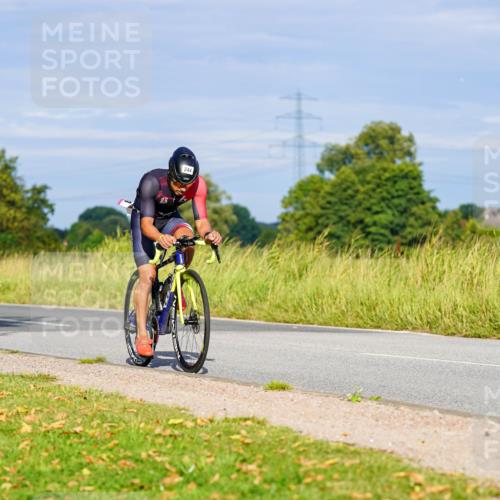 31.08.2025 - Elbe Triathlon Hamburg Michael Burmester http://msf.ph/oto/8661873 31.08.2025 09:04:31 Radfahren 244 meine-sportfotos.de