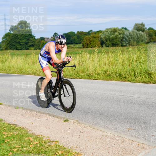 31.08.2025 - Elbe Triathlon Hamburg Michael Burmester http://msf.ph/oto/8661947 31.08.2025 09:05:29 Radfahren 352 meine-sportfotos.de