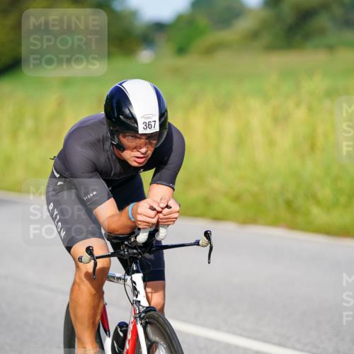 31.08.2025 - Elbe Triathlon Hamburg Michael Burmester http://msf.ph/oto/8662004 31.08.2025 09:06:33 Radfahren 367, 450, 543 meine-sportfotos.de