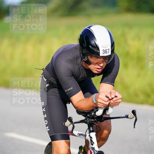 31.08.2025 - Elbe Triathlon Hamburg Michael Burmester http://msf.ph/oto/8662007 31.08.2025 09:06:33 Radfahren 367, 450, 543 meine-sportfotos.de