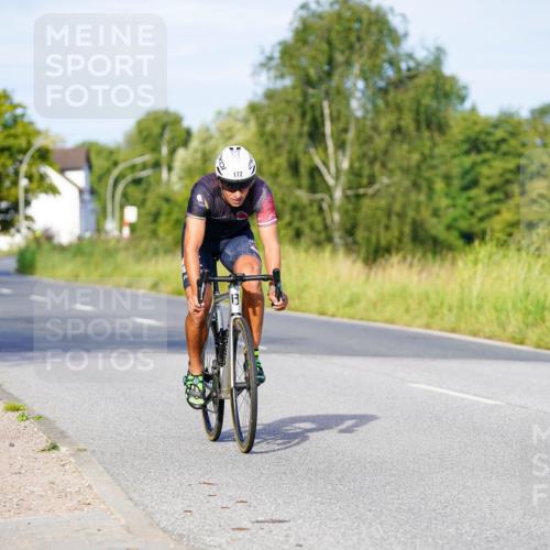 31.08.2025 - Elbe Triathlon Hamburg Michael Burmester http://msf.ph/oto/8662039 31.08.2025 09:06:53 Radfahren 172, 381, 505 meine-sportfotos.de