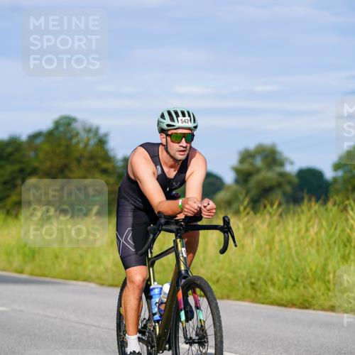 31.08.2025 - Elbe Triathlon Hamburg Michael Burmester http://msf.ph/oto/8662222 31.08.2025 09:08:11 Radfahren 288, 439 meine-sportfotos.de