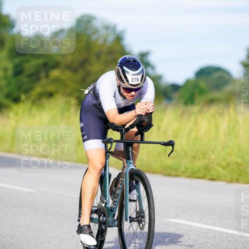 31.08.2025 - Elbe Triathlon Hamburg Michael Burmester http://msf.ph/oto/8662274 31.08.2025 09:08:36 Radfahren 207, 270, 275, 397 meine-sportfotos.de