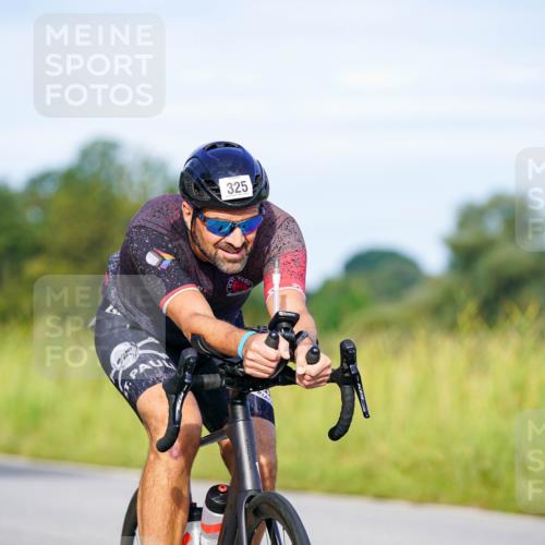 31.08.2025 - Elbe Triathlon Hamburg Michael Burmester http://msf.ph/oto/8662326 31.08.2025 09:08:55 Radfahren 325, 549 meine-sportfotos.de